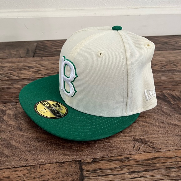 NEW ERA BOSTON RED SOX ALL STAR GAME 1961 COLOR FLIP CREAM EDITION 59FIFTY HAT - Picture 13 of 14